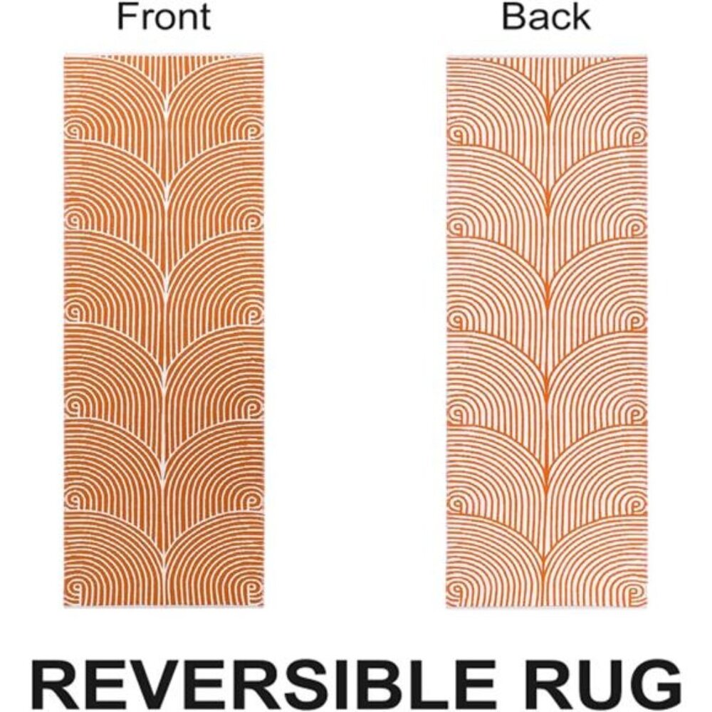 Washable Runner Rug 2'x6', Hallway Runner Rug Long Kitchen Rugs Laundry Room Rug - Picture 5 of 6